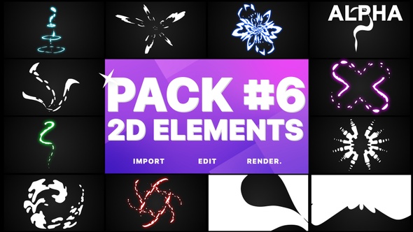 Elements Pack 06 | Motion Graphics Pack alt