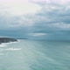 Ocean coast view shot by a drone - VideoHive Item for Sale