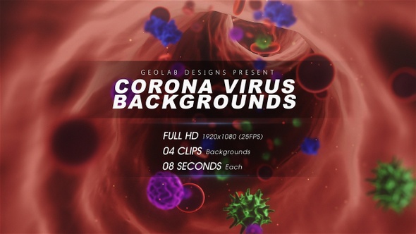 Corona Virus Backgrounds  l  Virus Backgrounds  l  Medical Backgrounds  l  Healthcare Backgrounds