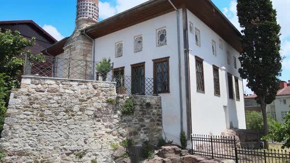 ancient AKÇAKOCA mosque İzmit