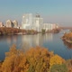 Flight Over Moscow Canal in Khimki Russia - VideoHive Item for Sale