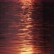 sunset reflection on the water, beautiful water ripples, golden color - VideoHive Item for Sale