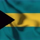 Bahamas Flag Animation Loop Background - VideoHive Item for Sale