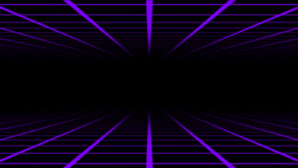 Purple Grid Futuristic Background HD