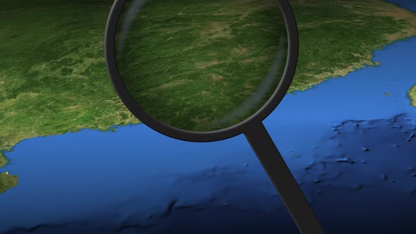 Loupe Finds Hong Kong City on the Map alt