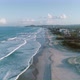 Slow Rise Over Palm Beach at Sunset - VideoHive Item for Sale
