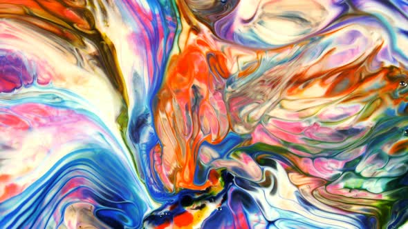 Abstract Art Ink Paint Spread Explode Background 63 alt