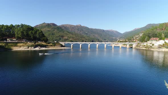 Aerial Footage Beautiful Portugal