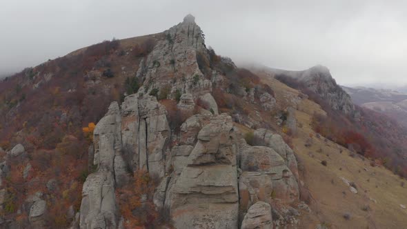 A Faceshaped Stone Called Catherine the Great