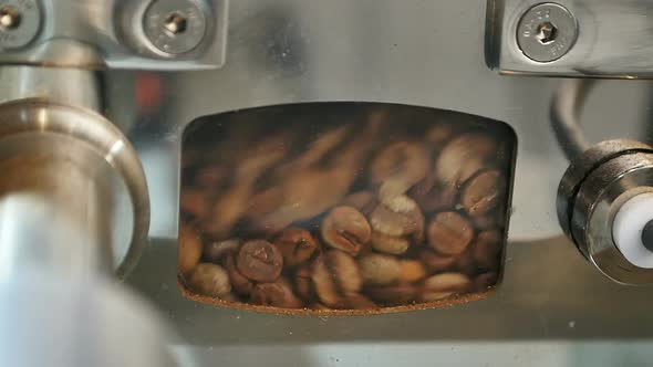 Roastering Process in Special Machine