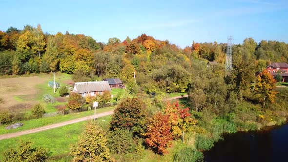 Autumn By The Western Dvina River 06