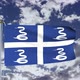 Martinique Flag Waving - VideoHive Item for Sale
