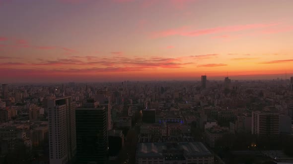 Sunrise, Buenos Aires, Argentina