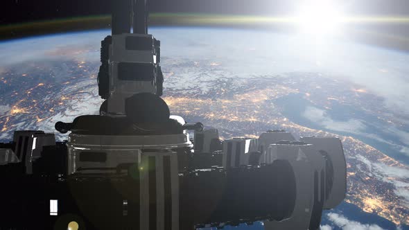 International Space Station alt