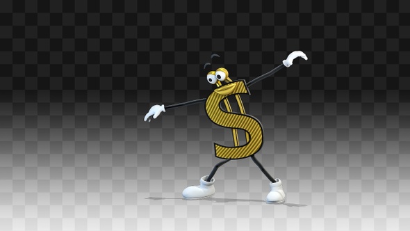 Dollar is dancing funny alt