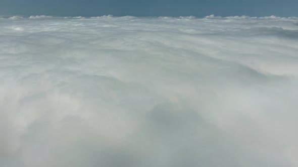 Flying Over the Clouds