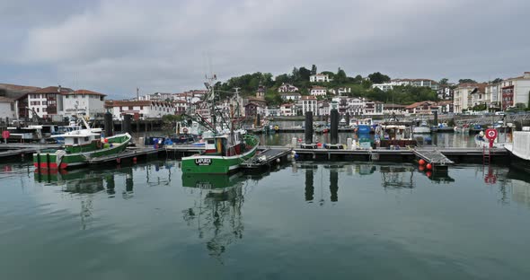 Saint Jean de Luz, Pyrenees Atlantiques department, France