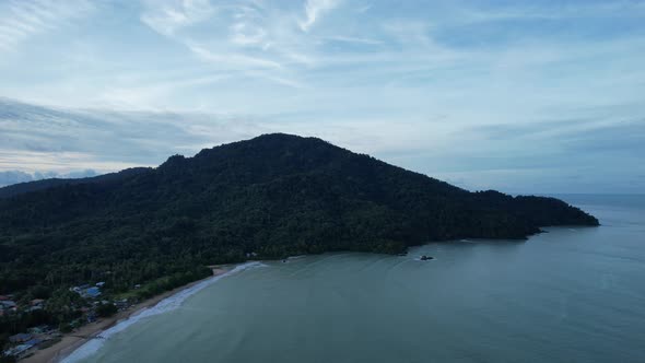 The Beaches at the most southern part of Borneo Island