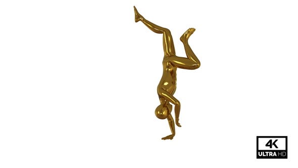 Breakdance 1990 Character Animation Golden V1