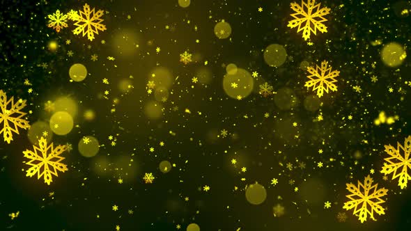 Christmas Snowflakes Background 2