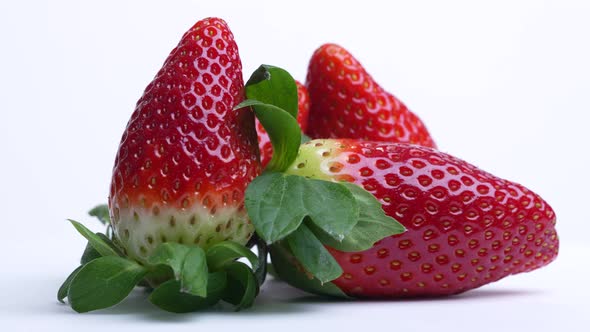 Fresh Ripe Strawberries 20