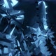 Dark Blue Glow Triangles - VideoHive Item for Sale