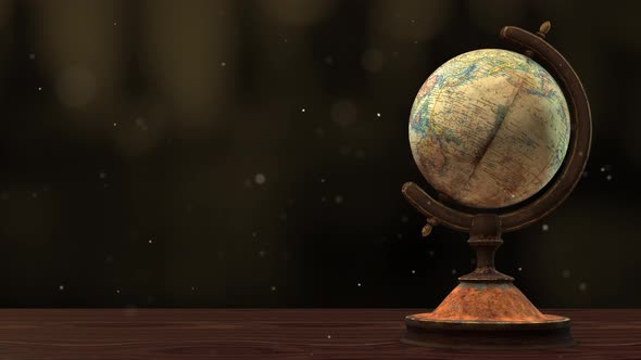 Vintage Globe