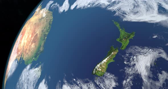 Tasman Sea in Planet Earth