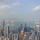 Beautiful building and architecture around Hong kong city skyline - VideoHive Item for Sale