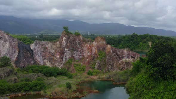 Grand Canyon Nong Bu in Chanthaburi Thailand