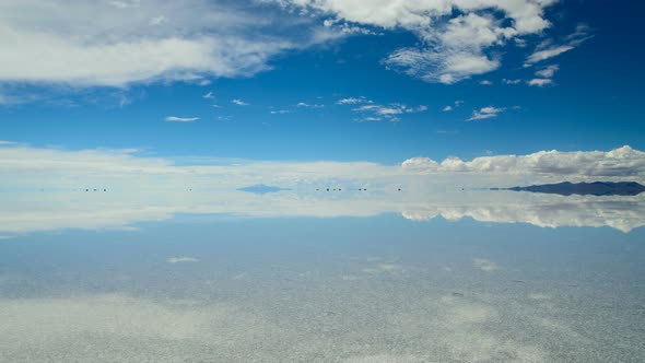 Panoramic View on Salar De Uyuni