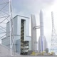 Ariane Rocket Ready to Lift-Off from the Spaceport - VideoHive Item for Sale