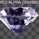 Diamond  Spinning Prekeyed - VideoHive Item for Sale