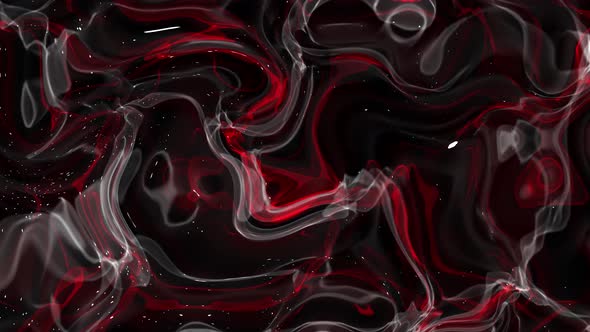 glossy wavy motion background. dark gradient liquid background animation.Vd 1515