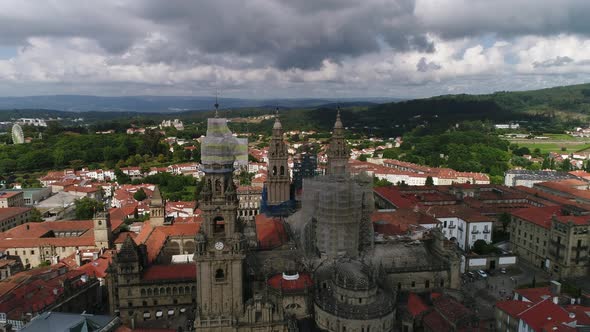 Galicia Santiago de Compostela Cathedral