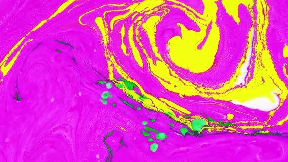 Psychedelic Blasting Paint 