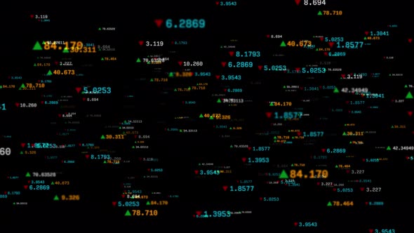 Business Finance Economy Stock Background