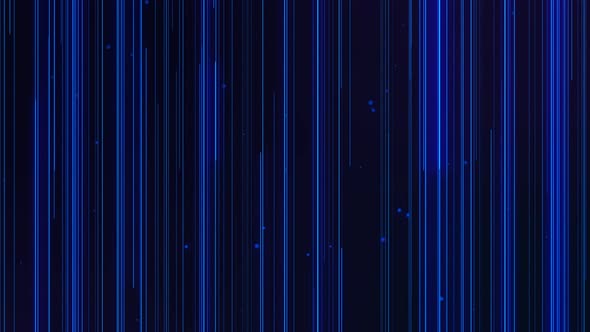 Abstract Fantasy Blue Glow line Background