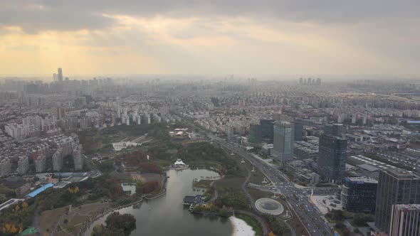 Aerial City, Shanghai