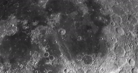 Mare Nubium in the Moon