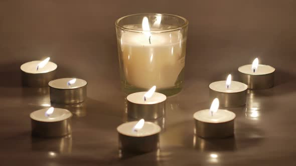 White Candles