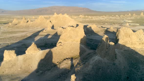 Remote Desert Area on a Sunny Day