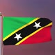 Saint Kitts And Nevis Flag - VideoHive Item for Sale