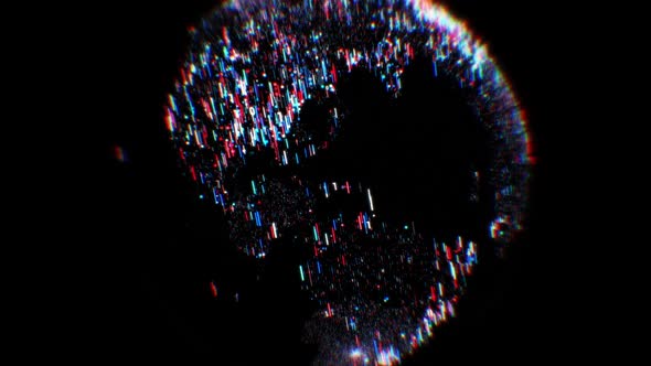 Holographic Earth   Close Up