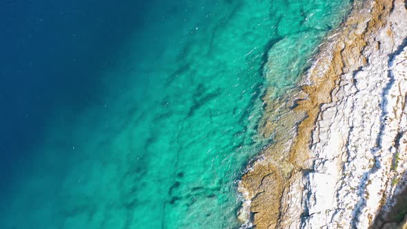 Mediterranean Blue Sea Coastline 