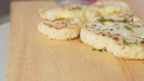 Baked Cauliflower Steak