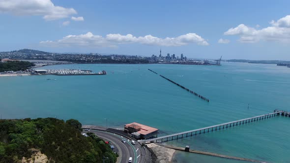 Viaduct Harbour, Auckland New Zealand