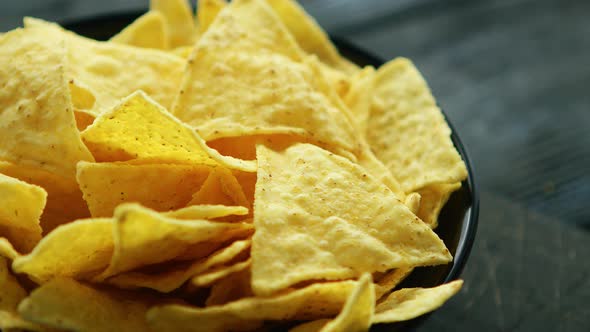 Plate Full of Nachos 