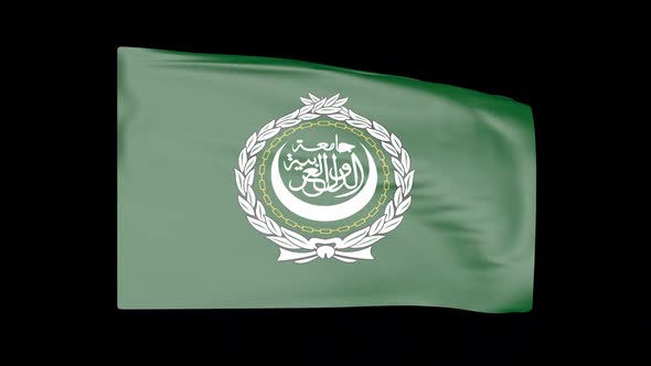 Arab League Flag Alpha