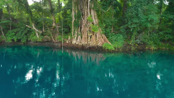 Matevulu Blue Hole, Espiritu Santa Island, Vanuatu